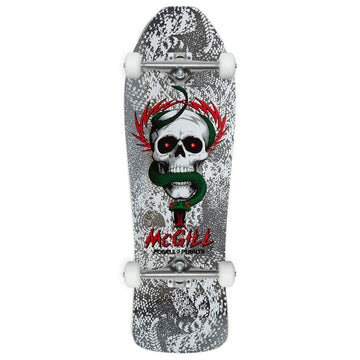 Bones Brigade Mike McGill Series 17 Skateboard Complete - White - 10.00