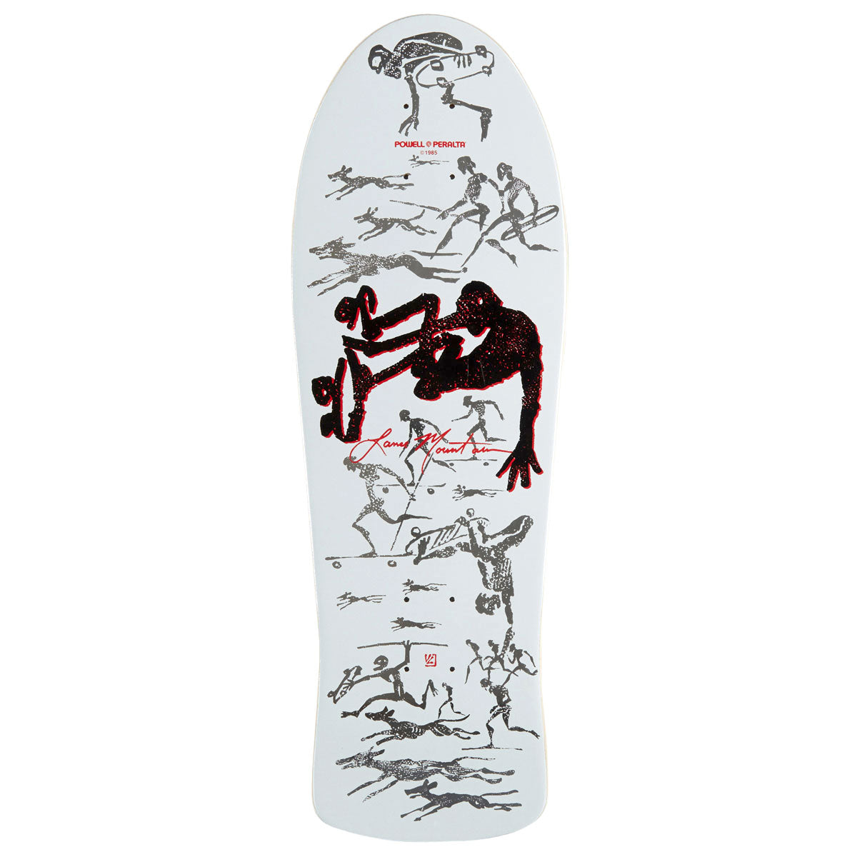 Bones Brigade Lance Mountain Series 17 Skateboard Deck - White