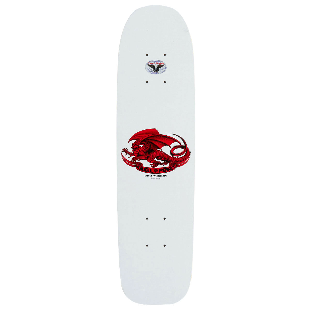 Bones Brigade Rodney Mullen Series 17 Skateboard Deck - White