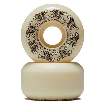 X-Formula Jhanka Gonzalez Vato Dog 99a V5 Sidecut Skateboard Wheels - 53mm
