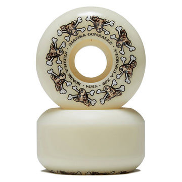 X-Formula Jhanka Gonzalez Vato Dog 99a V5 Sidecut Skateboard Wheels - 54mm