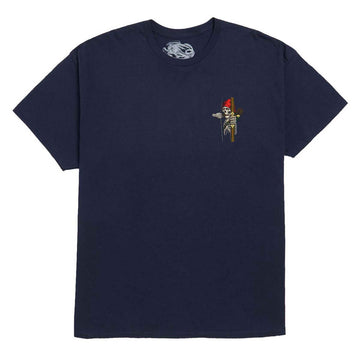 Powell-Peralta Zach Doelling Archer T-Shirt - Navy