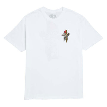 Powell-Peralta Zach Doelling Archer T-Shirt - White