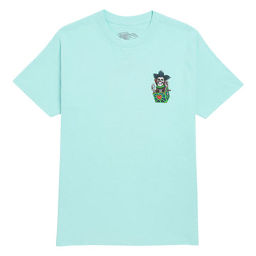 Powell-Peralta Chris Hiett Skull T-Shirt - Celadon