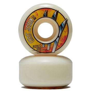 Bones X Formula Joslin Slice of Life 99a V1 Standards Skateboard Wheels - 52mm