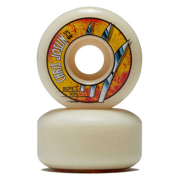 Bones X Formula Joslin Slice of Life 99a V1 Standards Skateboard Wheels - 54mm