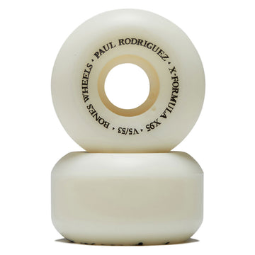 X-Formula Paul Rodriguez Switch Heel 95a V5 Sidecut Skateboard Wheels - 53mm
