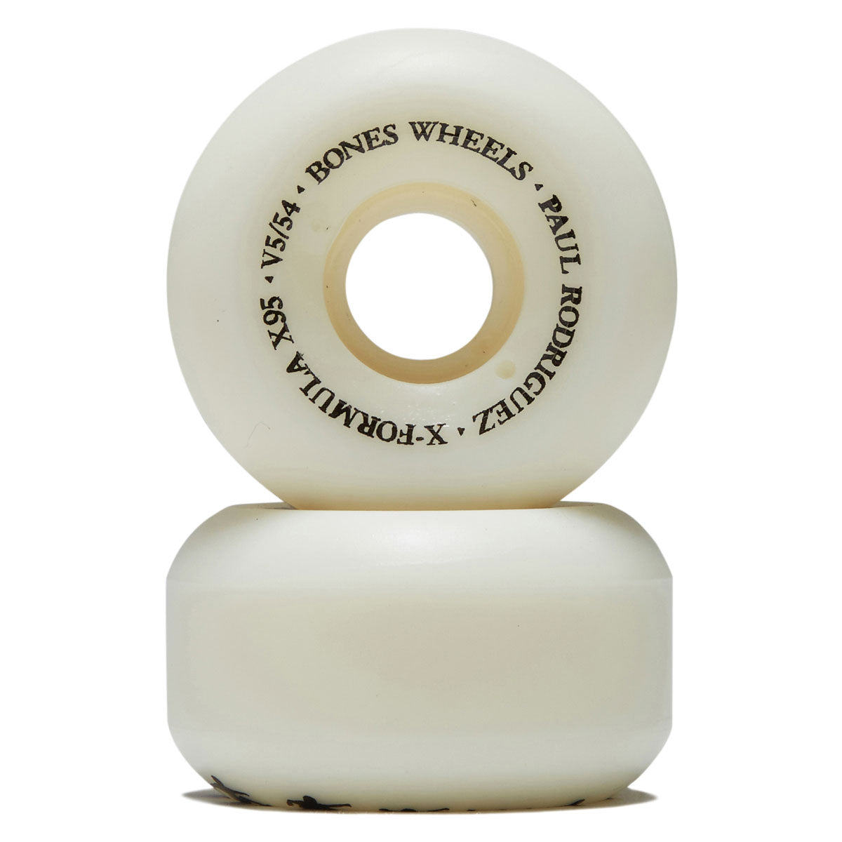 101  Sphere Bone White 2個セット X-Formula Paul Rodriguez Switch Heel 95a V5 Sidecut Skateboard