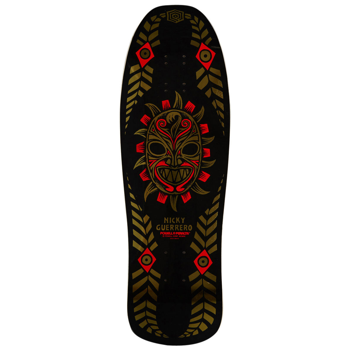 Powell-Peralta Nicky Guerrero Mask 07 Reissue Skateboard Deck