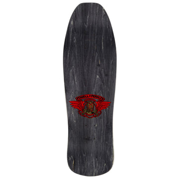 Powell-Peralta Nicky Guerrero Mask 07 Reissue Skateboard Deck - Black/Gold Foil - 10.00