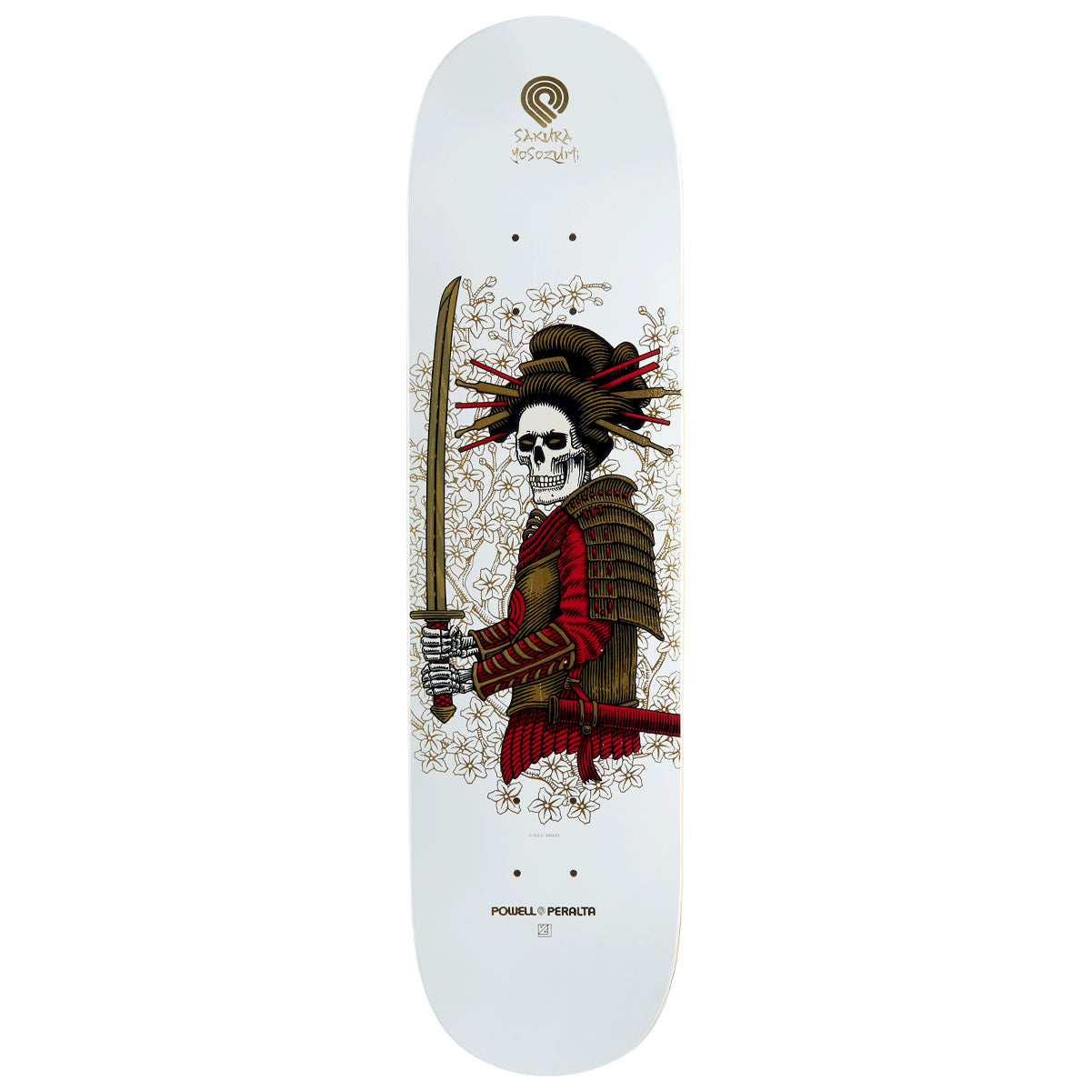 Powell-Peralta Sakura Yosozumi Onna-Bugeisha Skateboard Deck