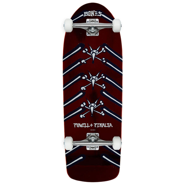 Powell-Peralta Rat Bones OG 01 Skateboard Complete - Navy/Red Foil