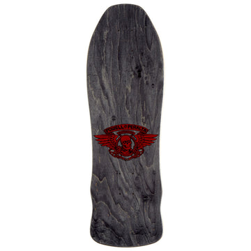 Powell-Peralta GeeGah Skull & Sword 10 Skateboard Deck - Silver Foil - 9.75