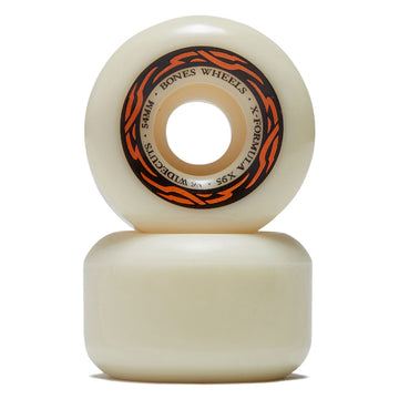 Bones X-Formula Widecuts 95a V6 Wide-Cut Skateboard Wheels - 54mm