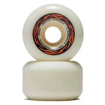 Bones X-Formula Widecuts 95a V6 Wide-Cut Skateboard Wheels - 56mm