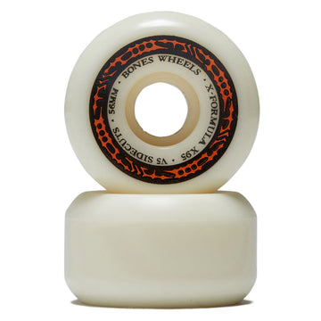 Bones X-Formula Sidecuts 95a V5 Sidecut Skateboard Wheels - 56mm
