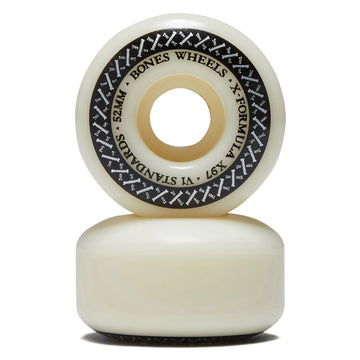 Bones X-Formula Standards 97a V1 Skateboard Wheels - 52mm