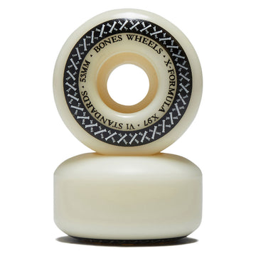 Bones X-Formula Standards 97a V1 Skateboard Wheels - 53mm