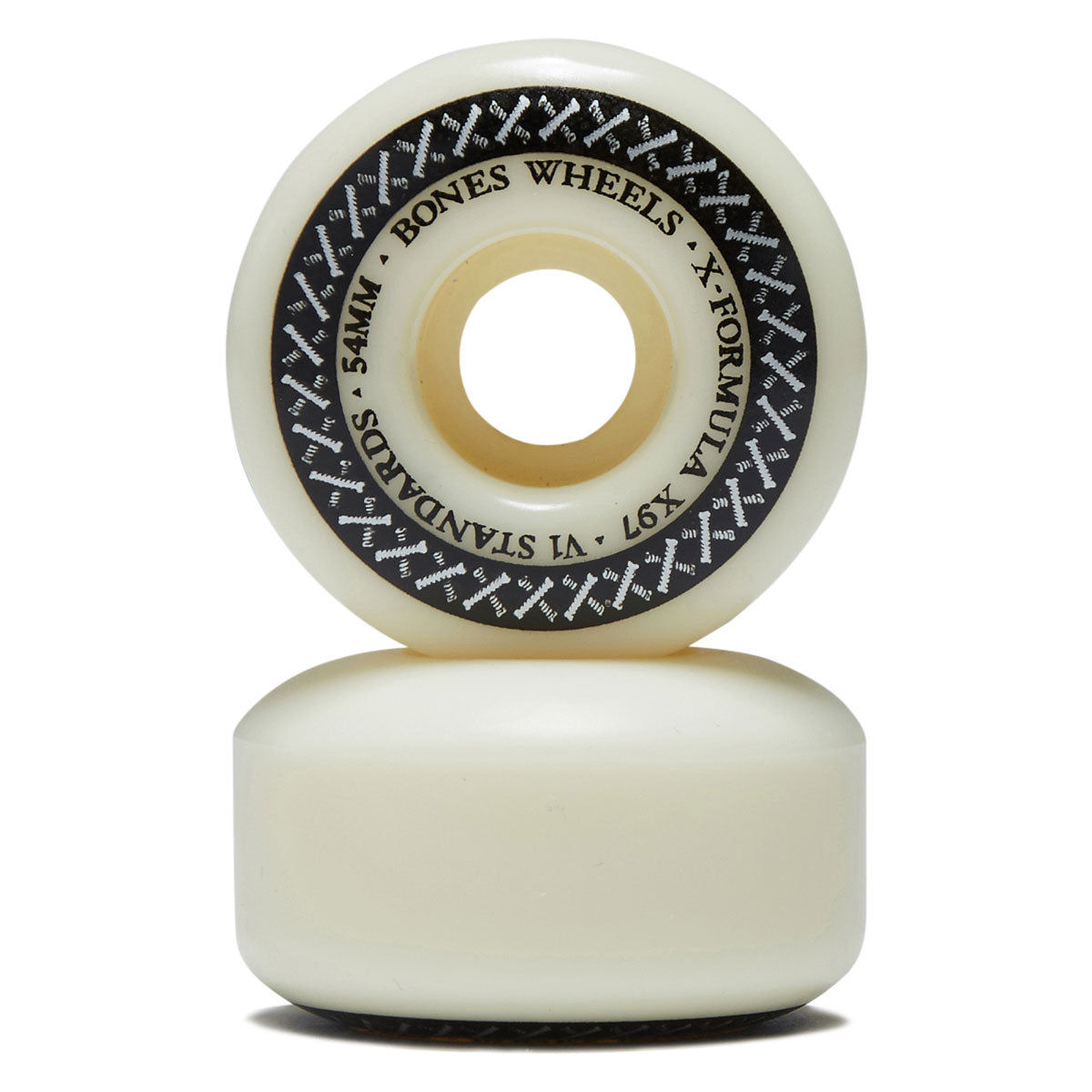 Bones X-Formula Standards 97a V1 Skateboard Wheels - 54mm – CCS