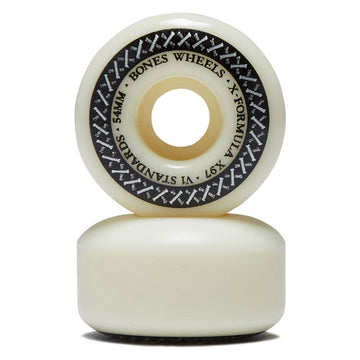 Bones X-Formula Standards 97a V1 Skateboard Wheels - 54mm