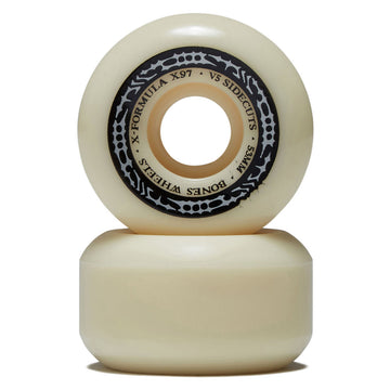 Bones X-Formula Sidecuts 97a V5 Sidecut Skateboard Wheels - 53mm