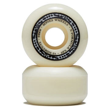 Bones X-Formula Sidecuts 97a V5 Sidecut Skateboard Wheels - 54mm