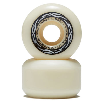 Bones X-Formula Widecuts 97a V6 Wide-Cut Skateboard Wheels - 53mm