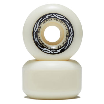 Bones X-Formula Widecuts 97a V6 Wide-Cut Skateboard Wheels - 56mm