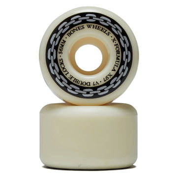 Bones X-Formula Double Locks 97a V7 Double Lock Skateboard Wheels - 56mm