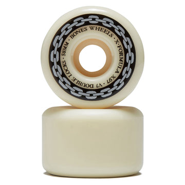Bones X-Formula Double Locks 97a V7 Double Lock Skateboard Wheels - 58mm