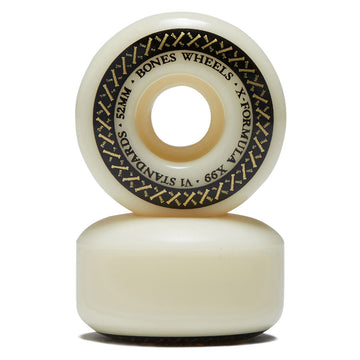 Bones X-Formula Standards 99a V1 Skateboard Wheels - 52mm