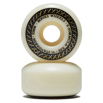 Bones X-Formula Standards 99a V1 Skateboard Wheels - 53mm