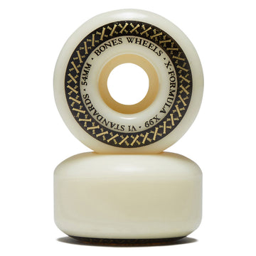 Bones X-Formula Standards 99a V1 Skateboard Wheels - 54mm