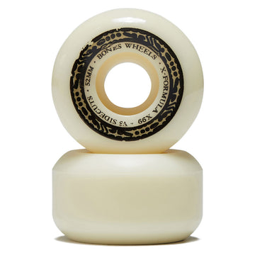 Bones X-Formula Sidecuts 99a V5 Sidecut Skateboard Wheels - 52mm