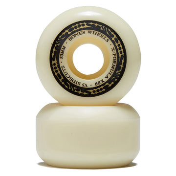 Bones X-Formula Sidecuts 99a V5 Sidecut Skateboard Wheels - 53mm