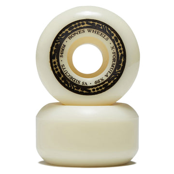 Bones X-Formula Sidecuts 99a V5 Sidecut Skateboard Wheels - 54mm