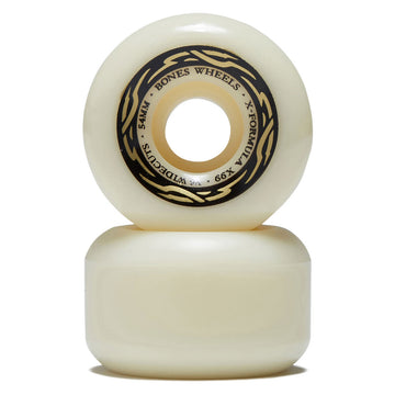 Bones X-Formula Widecuts 99a V6 Wide-Cut Skateboard Wheels - 54mm