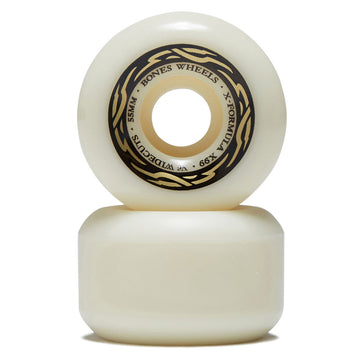 Bones X-Formula Widecuts 99a V6 Wide-Cut Skateboard Wheels - 55mm