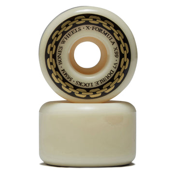 Bones X-Formula Double Locks 99a V7 Double Lock Skateboard Wheels - 56mm