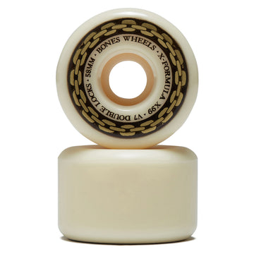 Bones X-Formula Double Locks 99a V7 Double Lock Skateboard Wheels - 58mm