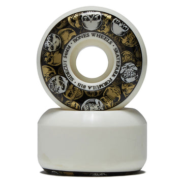 Bones SPF Sidecuts 101a V5 Sidecut Skateboard Wheels - 54mm