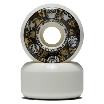 Bones SPF Sidecuts 101a V5 Sidecut Skateboard Wheels - 56mm