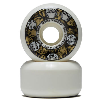 Bones SPF Sidecuts 101a V5 Sidecut Skateboard Wheels - 58mm