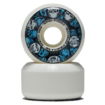 Bones SPF Sidecuts 104a V5 Sidecut Skateboard Wheels - 56mm