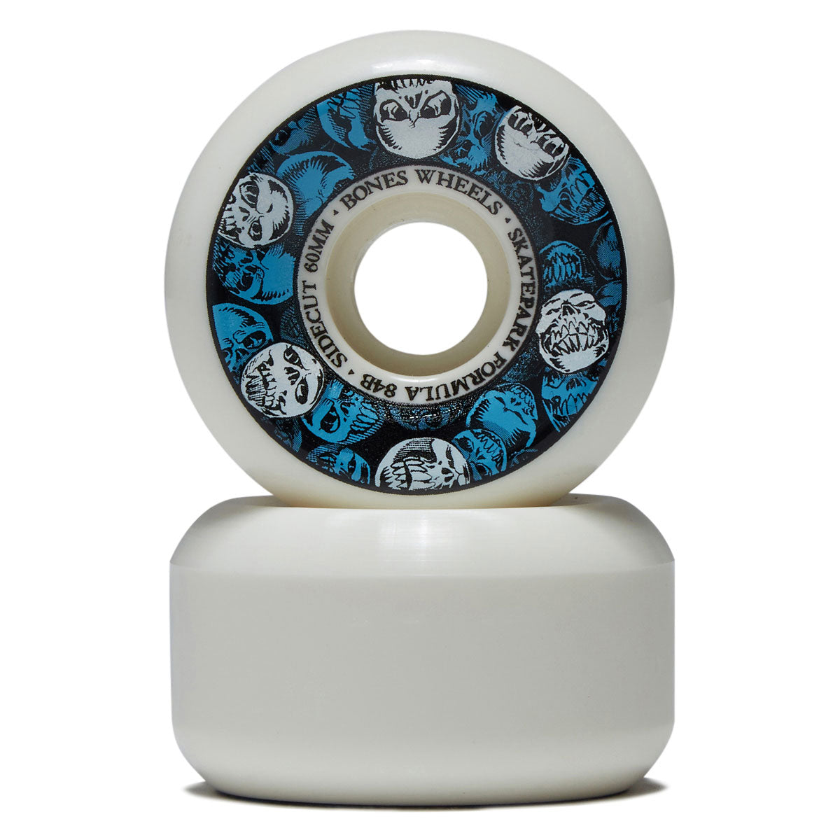 Bones SPF Sidecuts 104a V5 Sidecut Skateboard Wheels - 60mm – CCS