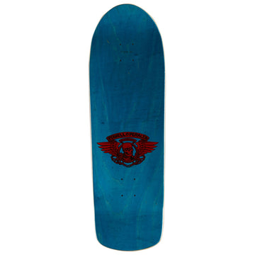 Powell-Peralta Old School Ripper 18 Skateboard Complete - Red/Aqua Foil - 10.00
