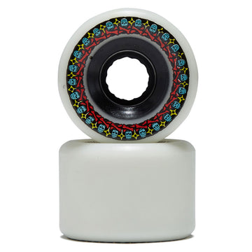 Bones ATF Rough Riders 80a Skateboard Wheels - White - 56mm