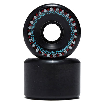 Bones ATF Rough Riders 80a Skateboard Wheels - Black - 56mm