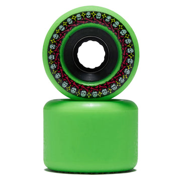 Bones ATF Rough Riders 80a Skateboard Wheels - Green - 59mm