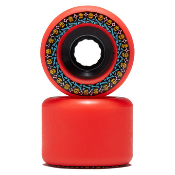 Bones ATF Rough Riders 80a Skateboard Wheels - Red - 59mm